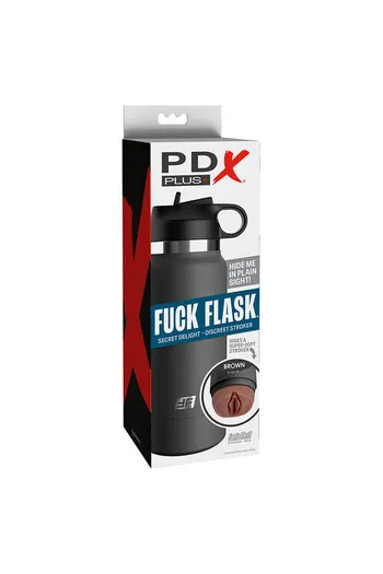 Fuck Flask: Il Stimolatore Discreto a Forma di Bottiglia d'Acqua | Piacere Privato