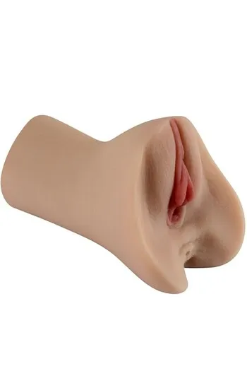 SHEQU Handheld Vagina Masturbators: Realistic Silicone Design | Authentic Pleasure Experience