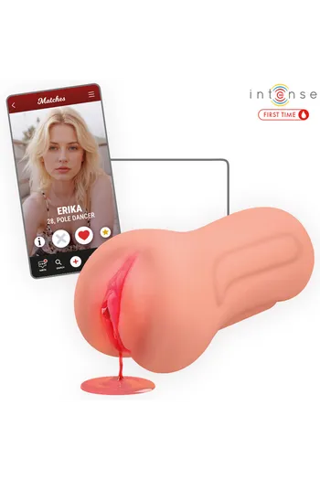 Erika Realistic Masturbator by Intense - Intense and Realistic Experience