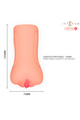 Erika Realistic Masturbator by Intense - Intense and Realistic Experience