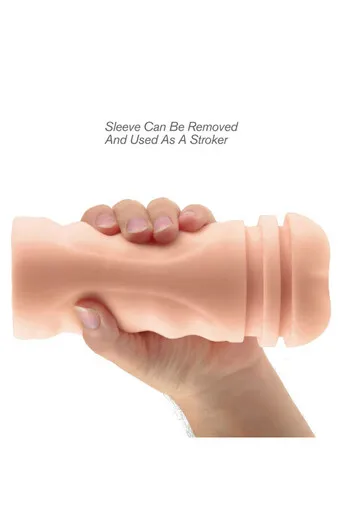 Realistic Male Masturbator with 10 Vibration Modes | Intense Sensations