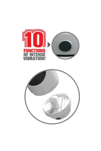 Masturbatore Maschile Realistico con 10 Modalità Vibrazione | Sensazioni Intense