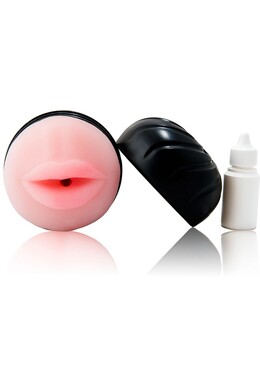 Realistic Mouth Masturbator - Pure Skin