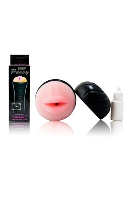 Realistic Mouth Masturbator - Pure Skin
