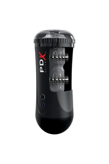 Moto Stroker: Masturbatore Automatico con Vibrazione e Movimento di Carezza