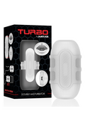 Turbo di Jamyjob: Masturbatore Maschile Doppio con Vagina e Bocca