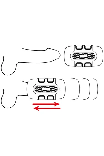 Turbo di Jamyjob: Masturbatore Maschile Doppio con Vagina e Bocca