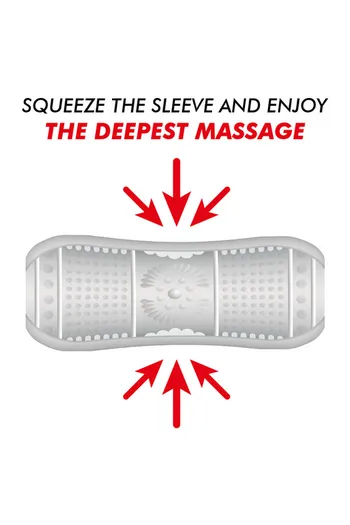 Jamyjob Turbo: Dual Male Masturbator with Vagina and Mouth Entries