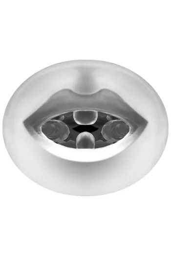 Jamyjob Turbo: Dual Male Masturbator with Vagina and Mouth Entries