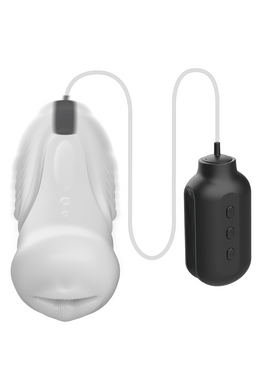 Jamyjob Hurricane: Futuristic Oral Sex Simulator with Vibration and Suction