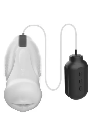 Jamyjob Hurricane: Futuristic Oral Sex Simulator with Vibration and Suction