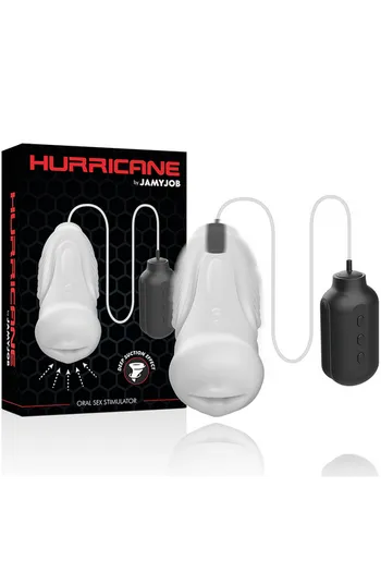 Jamyjob Hurricane: Futuristic Oral Sex Simulator with Vibration and Suction