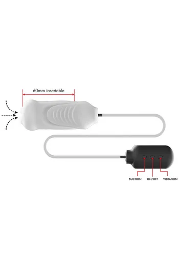 Jamyjob Hurricane: Futuristic Oral Sex Simulator with Vibration and Suction