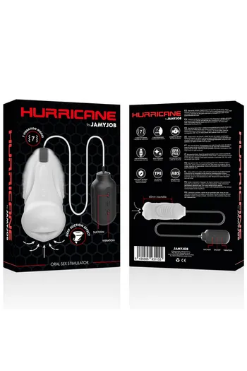 Hurricane di Jamyjob: Simulatore di Sesso Orale Futuristico con Vibrazione e Suzione