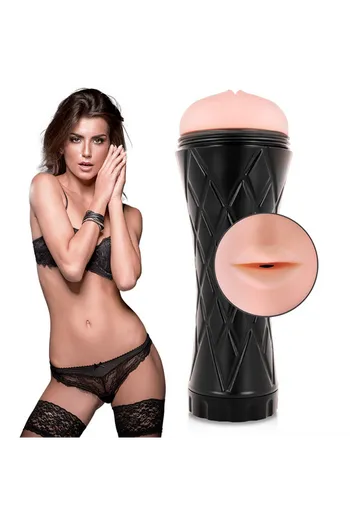 Realistic Mouth Masturbator Jamyjob - Deep Throat Sensation