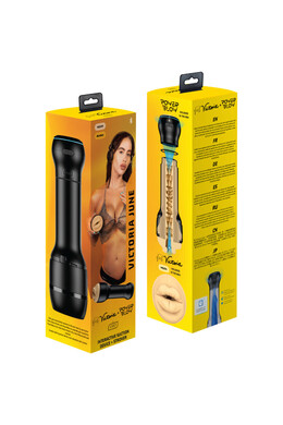 Kiiroo FeelVictoria Mouth Stroker | Realistic Experience with PowerBlow