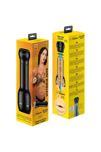 Kiiroo FeelVictoria Mouth Stroker | Realistic Experience with PowerBlow