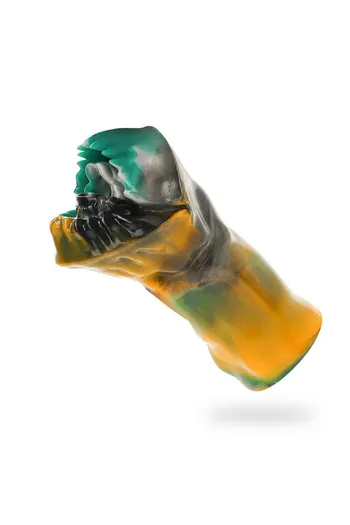 Arges by EPIC CYBERSILICOCK: Greek Mythology-Inspired Male Masturbator in Silicone