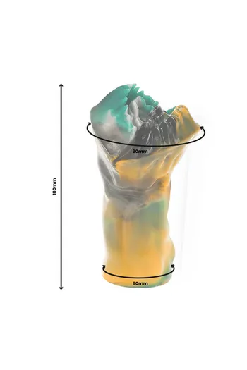 Arges di EPIC CYBERSILICOCK: Masturbatore Maschile in Silicone Ispirato alla Mitologia Greca