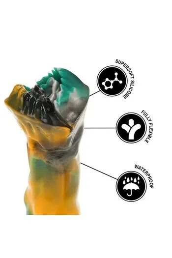 Arges by EPIC CYBERSILICOCK: Greek Mythology-Inspired Male Masturbator in Silicone