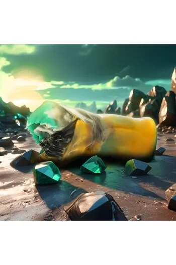 Arges by EPIC CYBERSILICOCK: Greek Mythology-Inspired Male Masturbator in Silicone
