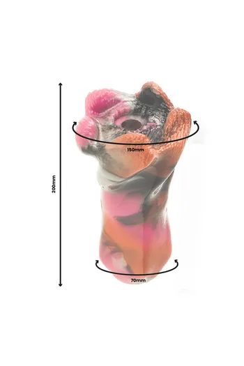 Telemus: Premium Silicone Male Masturbator