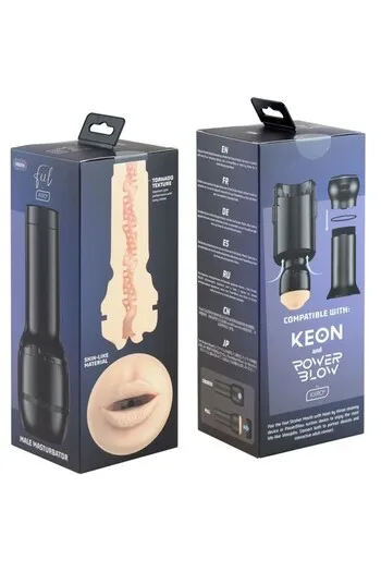 Feel Stroker Mouth - Kiiroo's First Gender-Neutral Oral Stroker