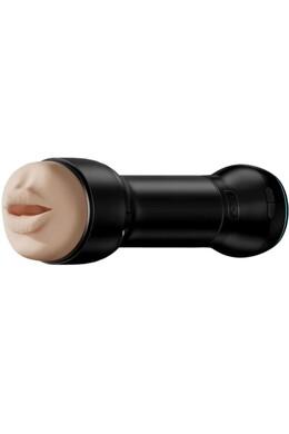 Feel Stroker Mouth + PowerBlow: Realistic Oral Experience with Advanced Suction Technology
