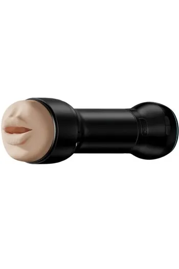 Feel Stroker Mouth + PowerBlow: Realistic Oral Experience with Advanced Suction Technology