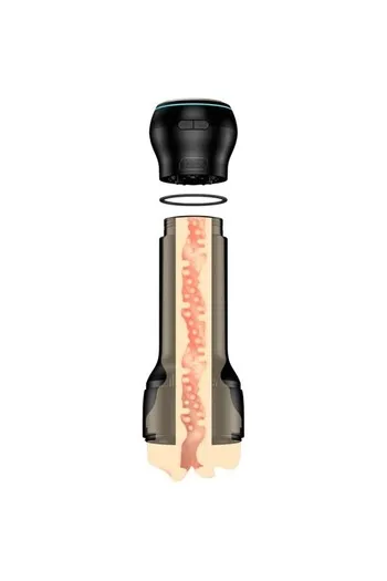 Feel Stroker Mouth + PowerBlow: Realistic Oral Experience with Advanced Suction Technology