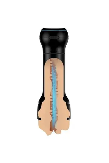 Feel Stroker Mouth + PowerBlow: Realistic Oral Experience with Advanced Suction Technology