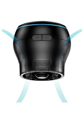 Feel Stroker Mouth + PowerBlow: Realistic Oral Experience with Advanced Suction Technology