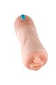Mouth-shaped masturbator with suction and vibration