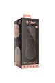 Mouth-shaped masturbator with suction and vibration