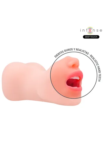 Riley Masturbatore Doppia Bocca e Vagina Intense - Esperienza Iperrealistica