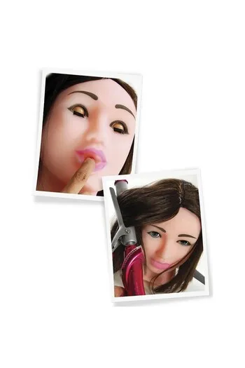 Fantasy Doll - Realistic and Intense Oral Sex Experience