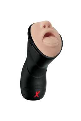 PDX Elite Masturbator: Realistic Deep Throat Experience with Powerful Vibrations