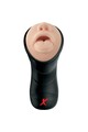 PDX Elite Masturbator: Realistic Deep Throat Experience with Powerful Vibrations