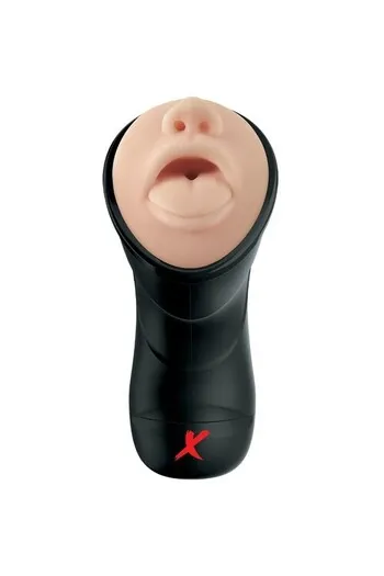 PDX Elite Masturbator: Realistic Deep Throat Experience with Powerful Vibrations