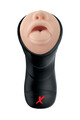 PDX Elite Masturbator: Realistic Deep Throat Experience with Powerful Vibrations