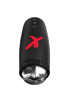 Moto-Bator Male Masturbator: Dual Motor for Suction & Powerful Vibrations | Ultimate Pleasure Experience