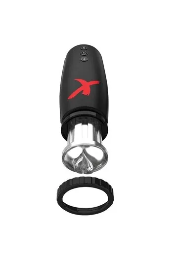 Moto-Bator Male Masturbator: Dual Motor for Suction & Powerful Vibrations | Ultimate Pleasure Experience