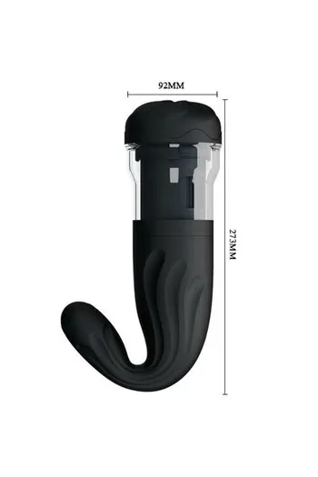 Pretty Love Rotating Masturbator - Intense Vibrations & 4 Modes