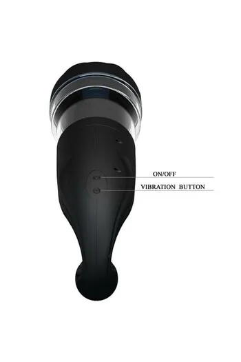 Masturbatore Rotante Pretty Love - Vibrazioni Intense e 4 Modalità