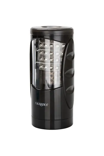 Automatic Male Masturbator with Intense Vibration & Beads | California Exotics