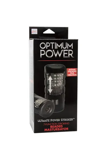 Automatic Male Masturbator with Intense Vibration & Beads | California Exotics