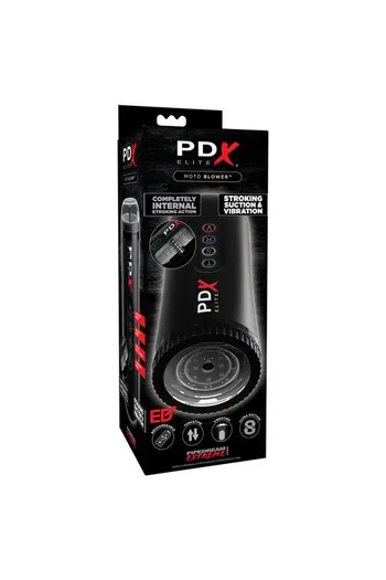 Moto Blower: Il Masturbatore con Suzione e Vibrazione Avanzata per Esperienze Intense