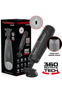 Jamyjob Tornado Male Masturbator - Intense Pleasure Experience