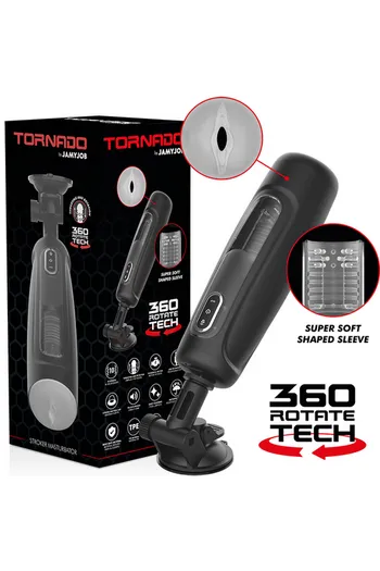 Jamyjob Tornado Male Masturbator - Intense Pleasure Experience
