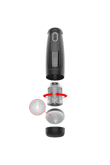 Masturbatore Maschile Tornado Jamyjob - Esperienza di Piacere Intenso